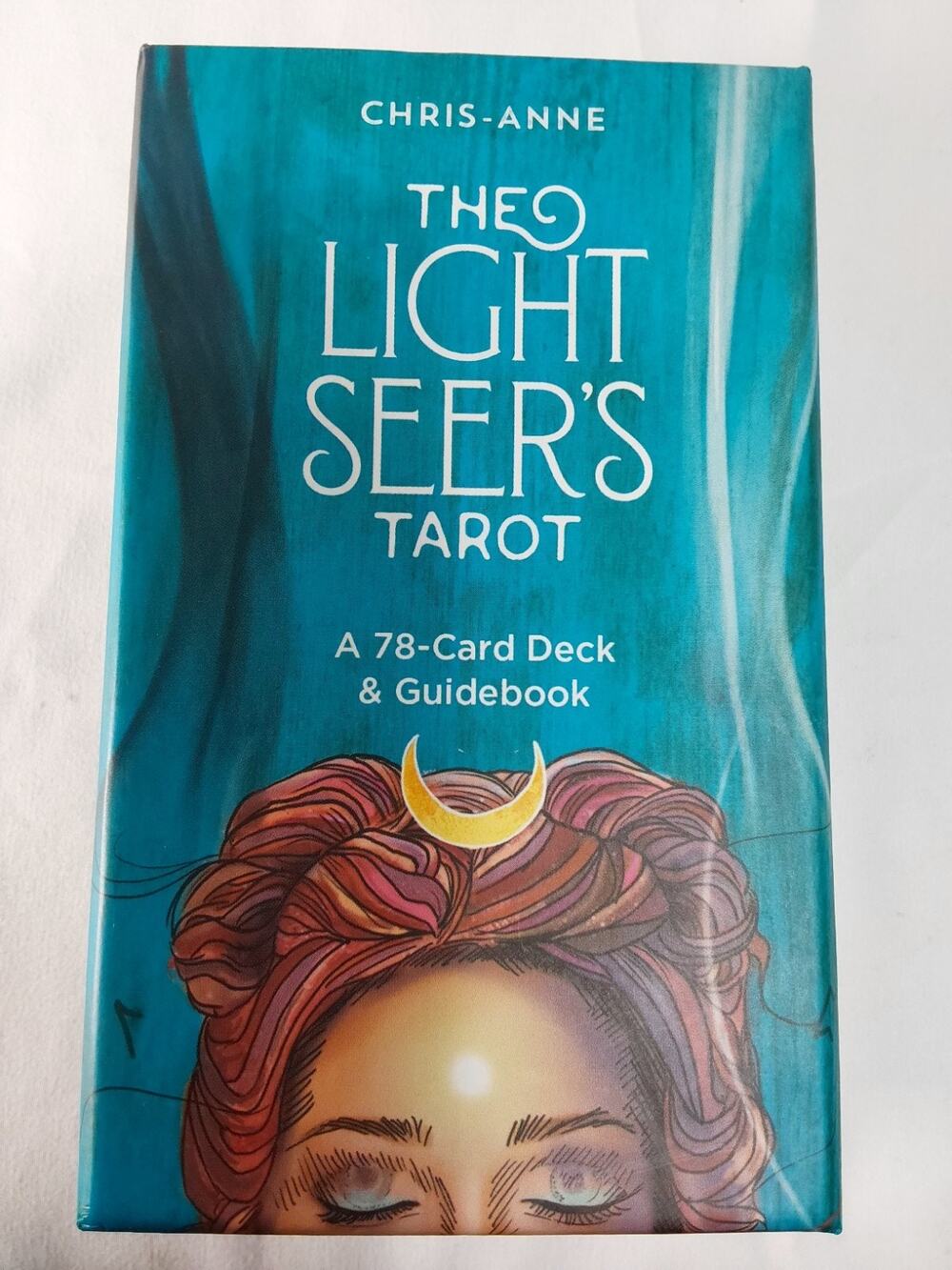 Light Seer's Tarot : A 78-Card Deck and Guidebook by Chris-Anne 2019
